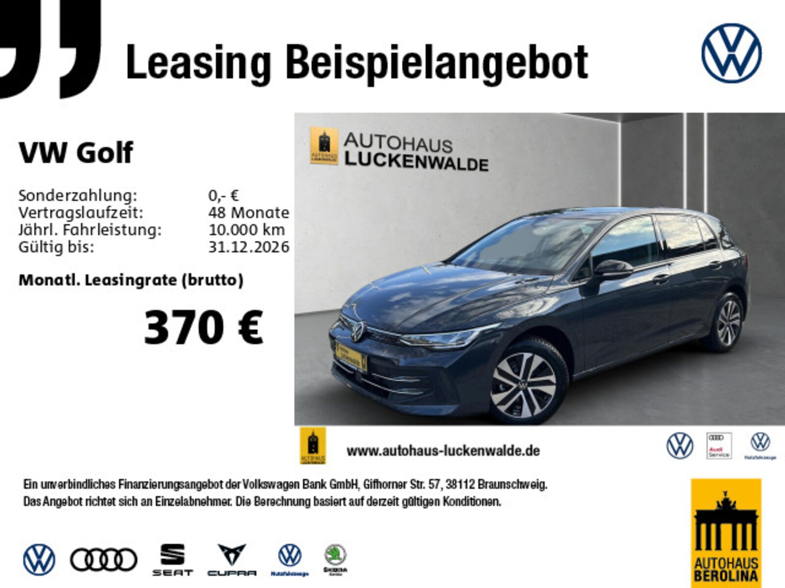 Volkswagen Golf – Bild 2