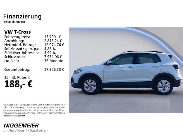 Volkswagen T-Cross