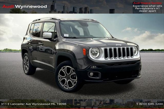 2016 Jeep Renegade Limited