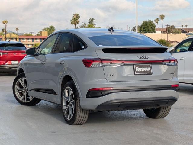 Used 2023 Audi Q4 Sportback e-tron Prestige with VIN WA142BFZXPP073305 for sale in Pasadena, CA