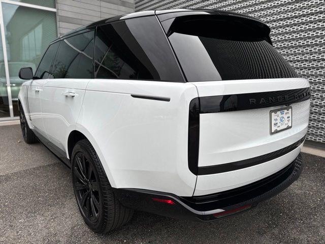 2025 Land Rover Range Rover