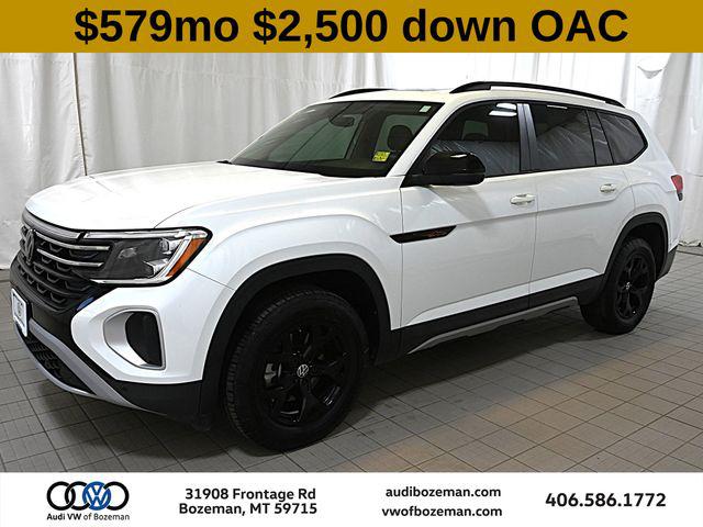 2024 Volkswagen Atlas