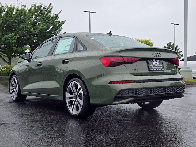 2026 Audi A3 Sedan