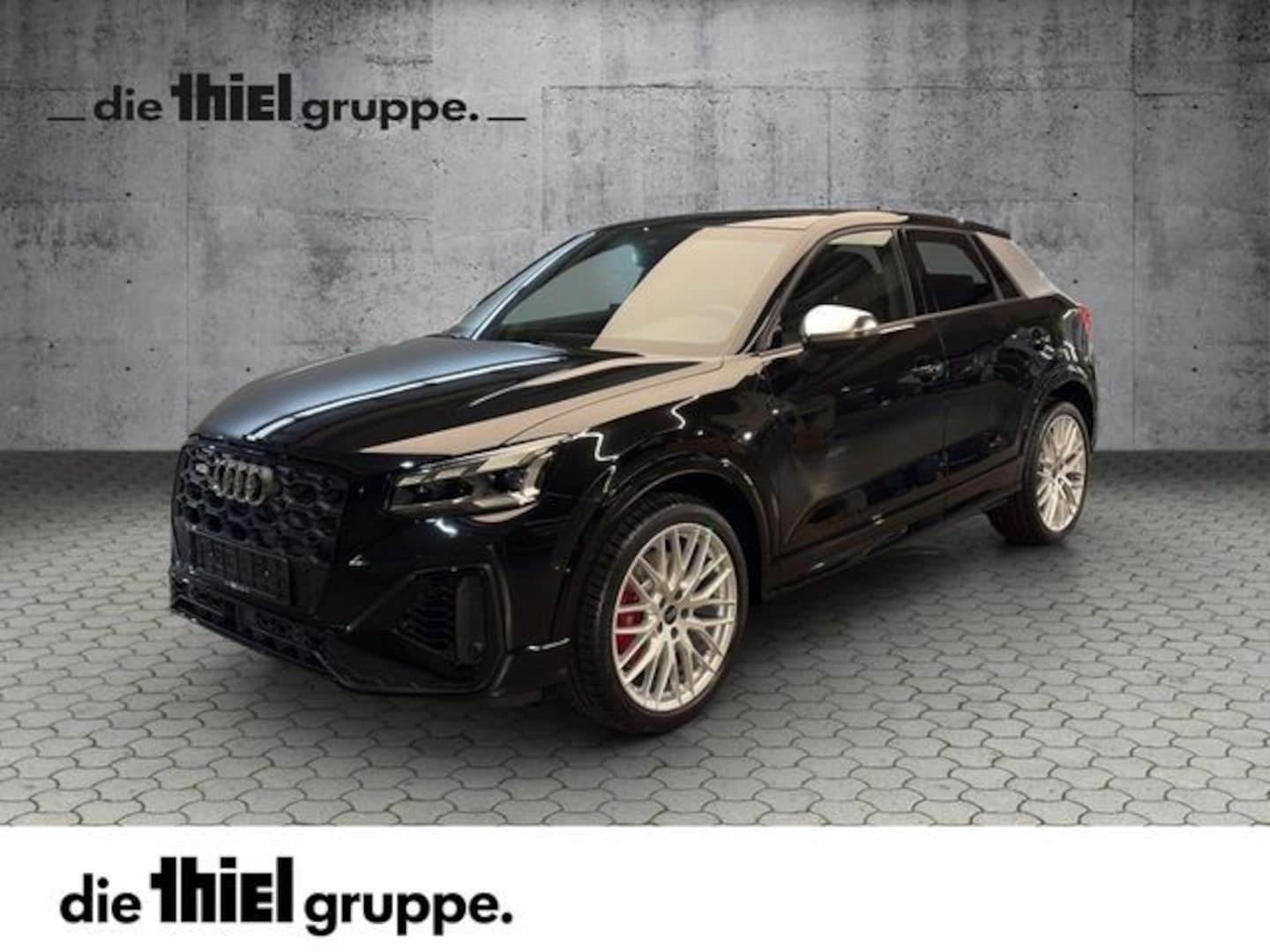 Bild über Audi SQ2 TFSI quattro S tronic - für weitere Informationen kontaktieren Sie den Audi Partner