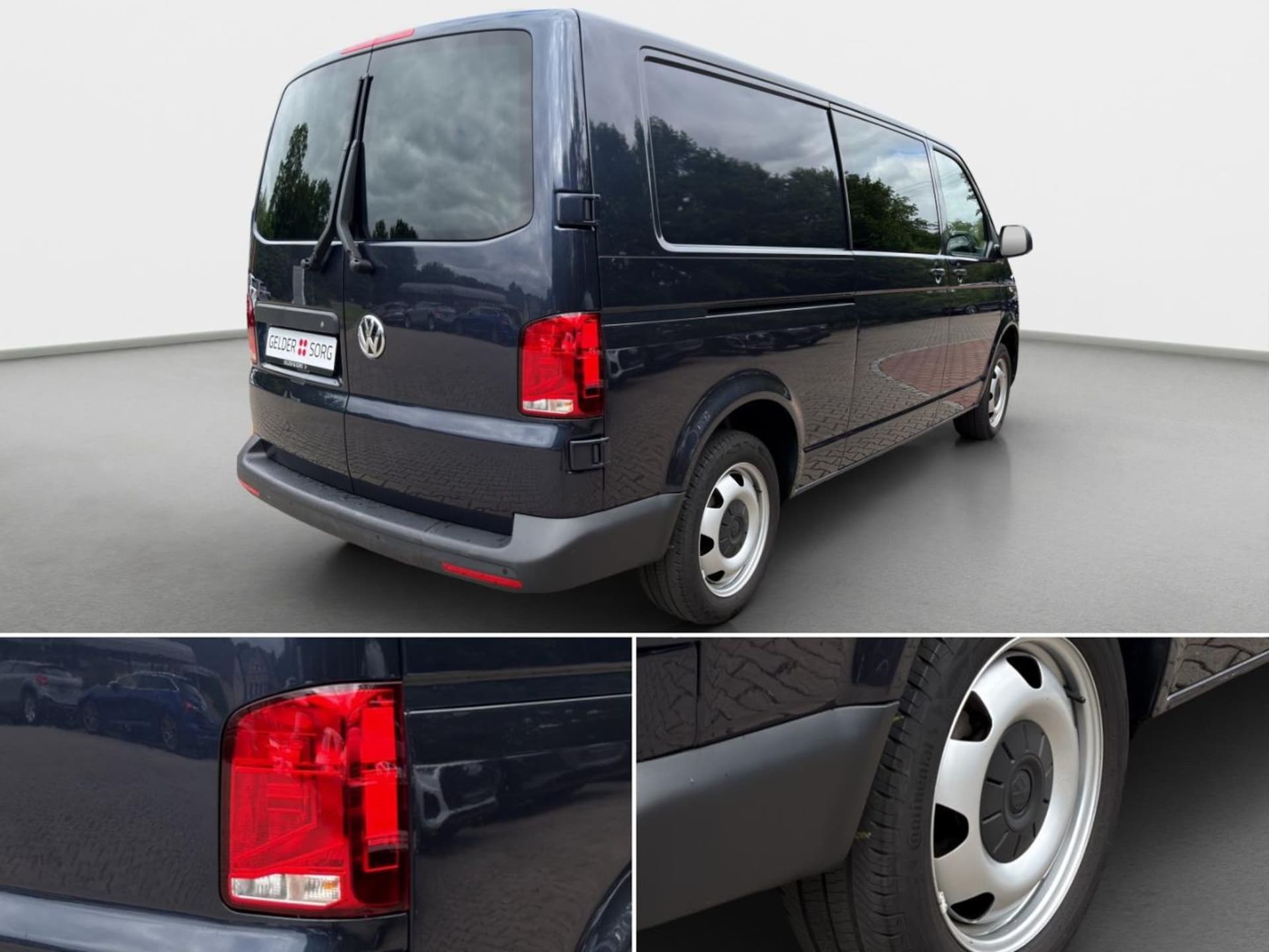 Volkswagen T6.1 Transporter Kasten langer Radstand EcoProfi