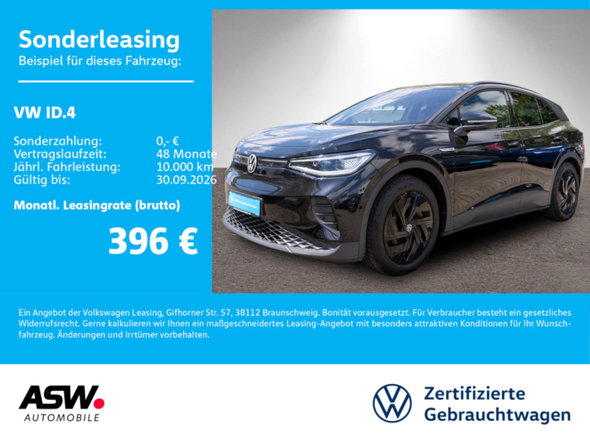 Volkswagen ID.4 Pro Performance