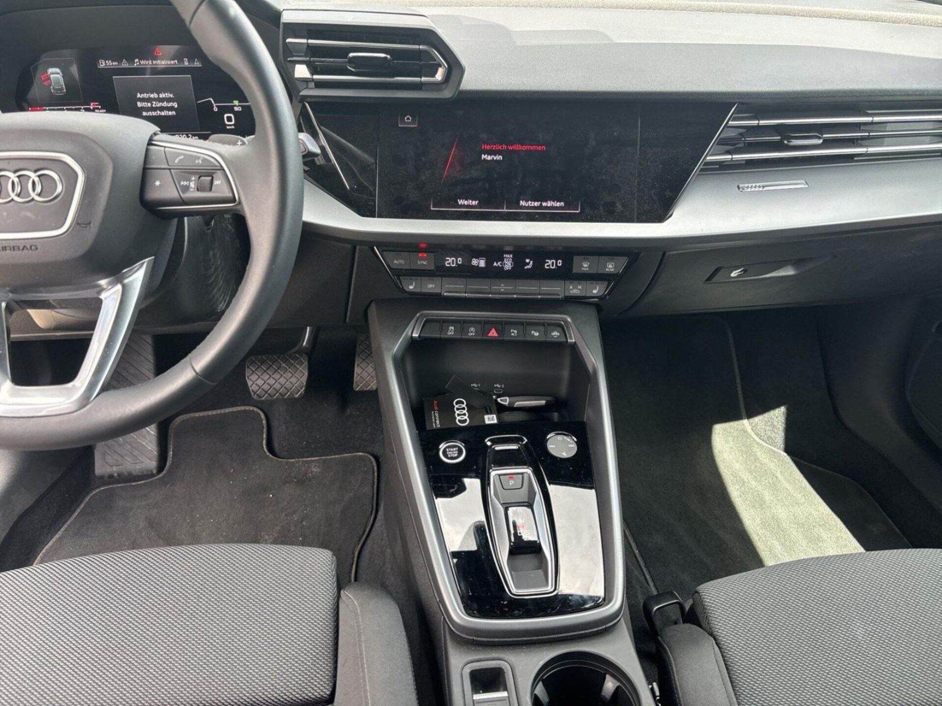 Audi A3 Sportback S line