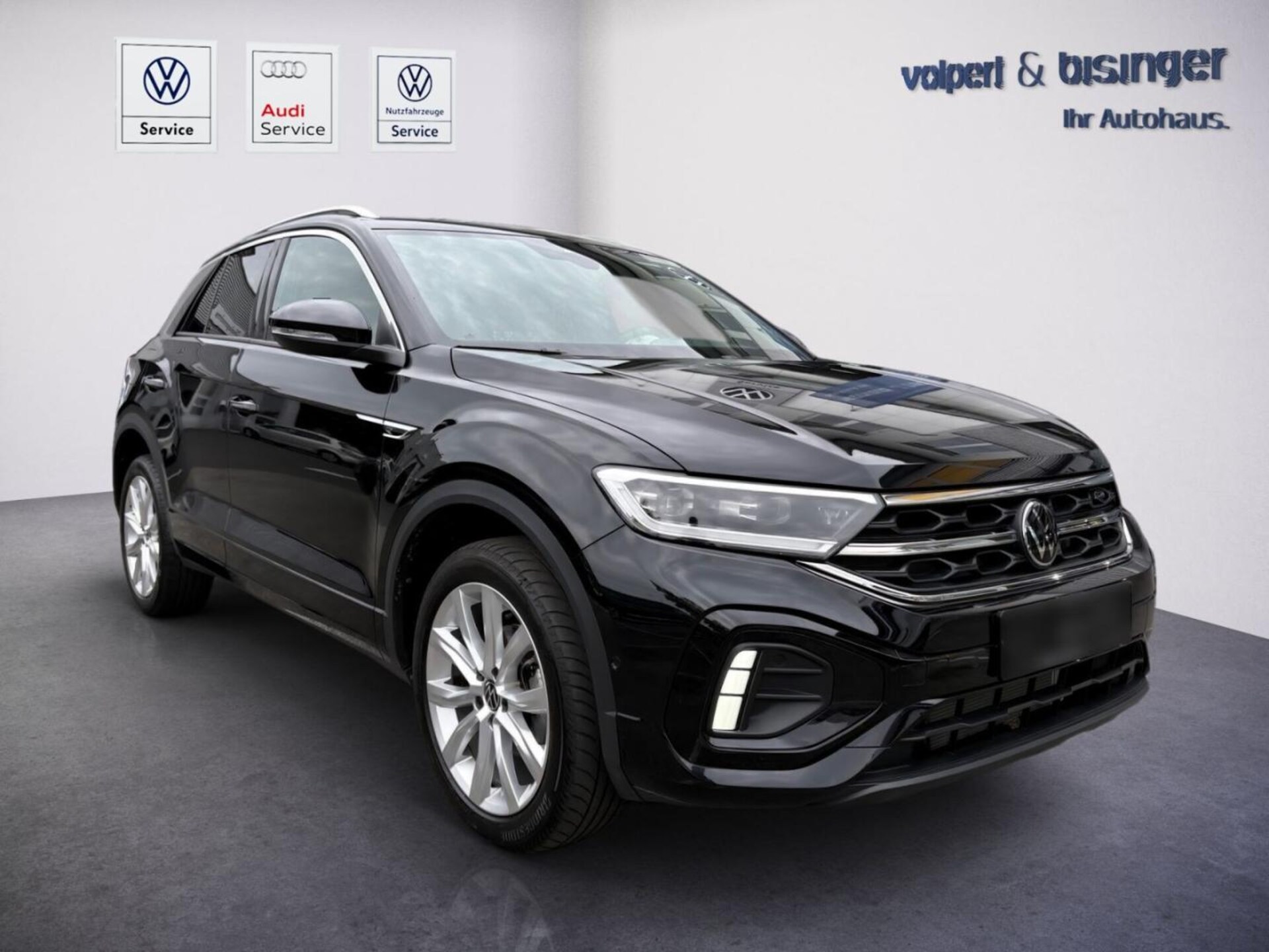 Volkswagen T-Roc R-Line