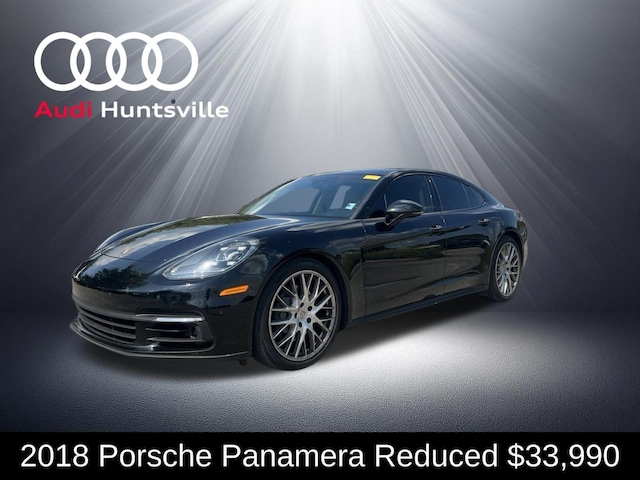 2018 Porsche Panamera