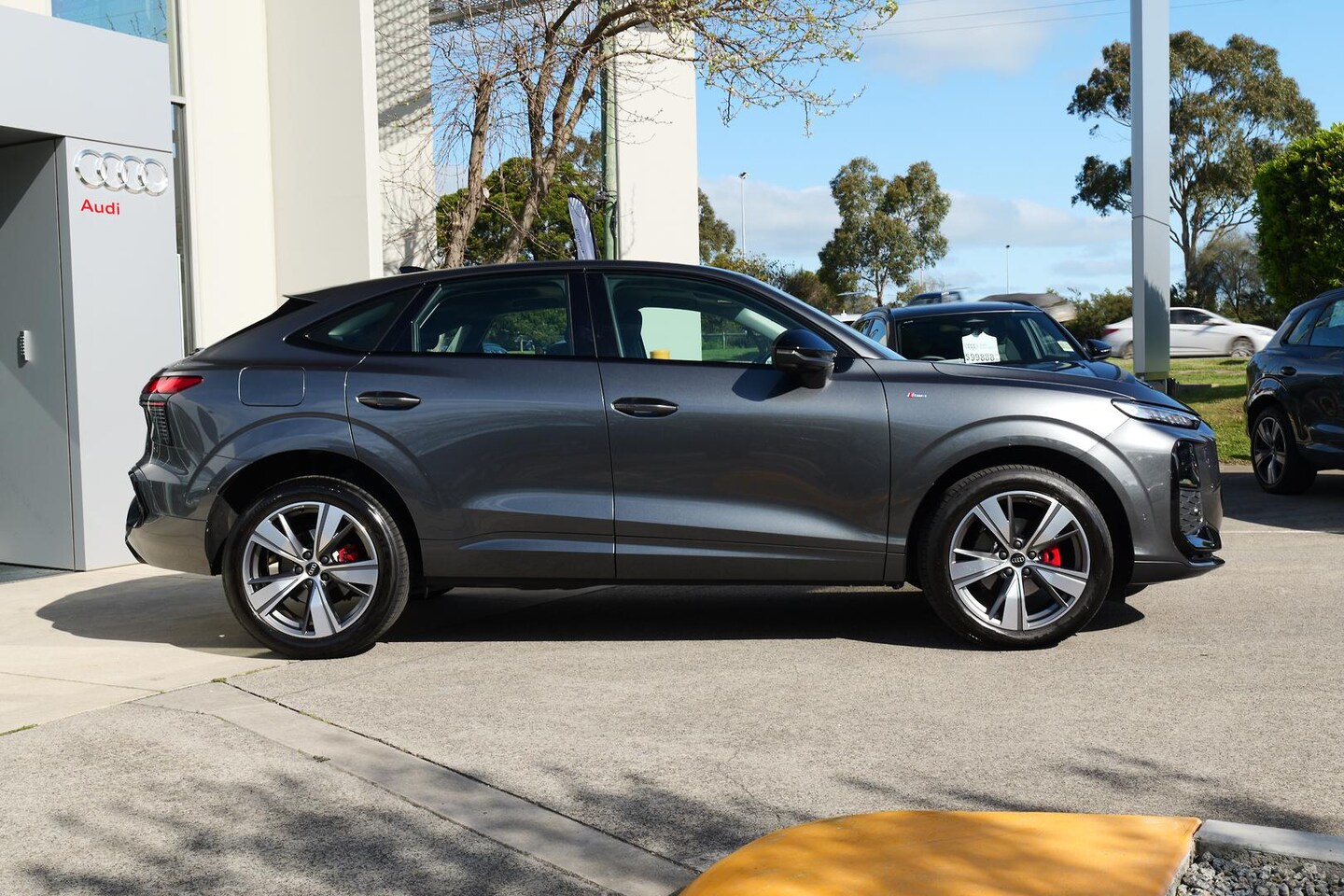 Image about Audi Q3 Sportback TFSI 110 kW launch edition