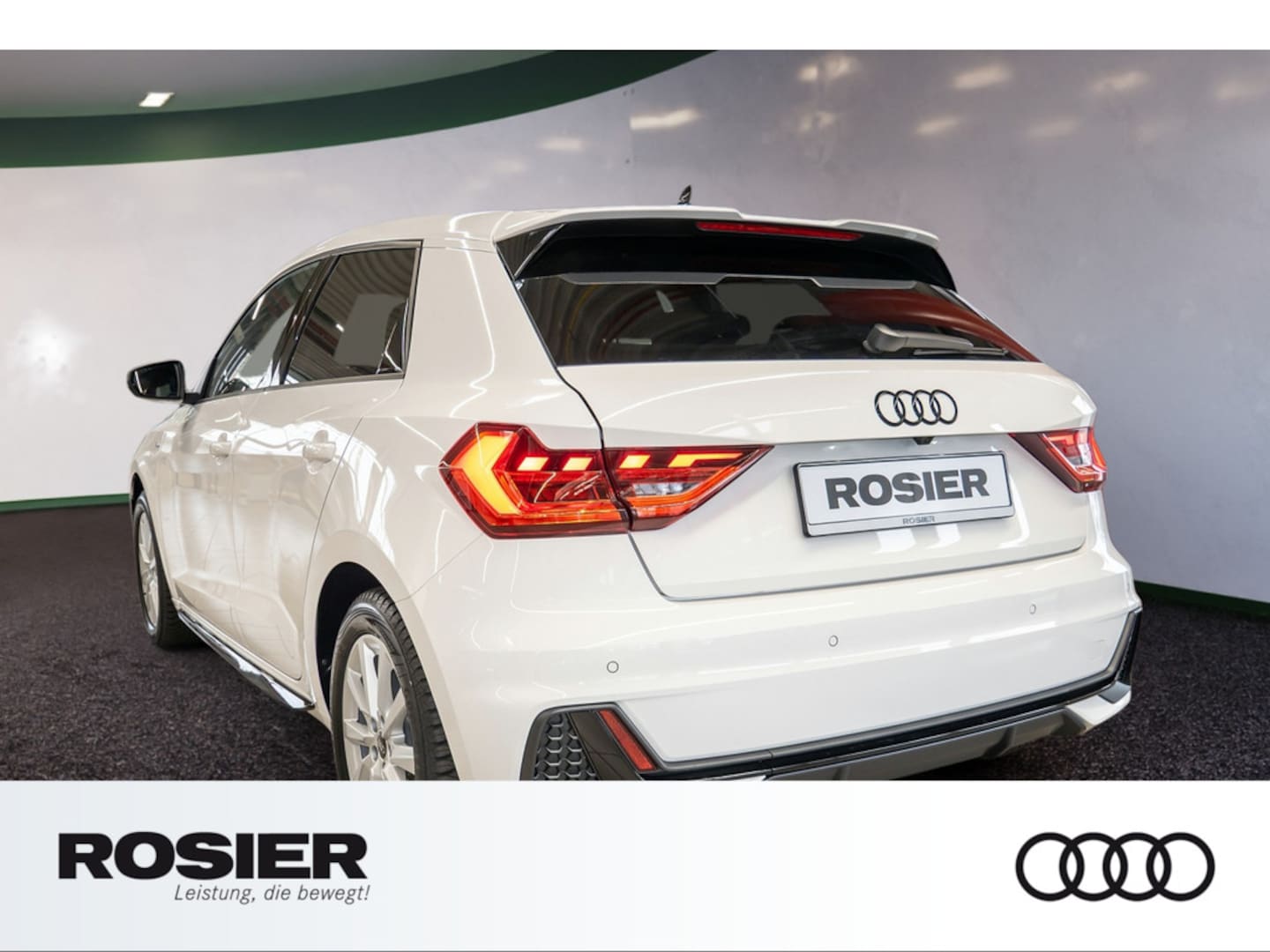 Bild über Audi A1 Sportback S line 30 TFSI S tronic - für weitere Informationen kontaktieren Sie den Audi Partner