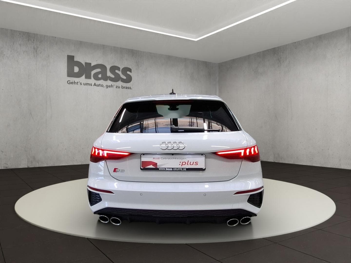 Bild über Audi S3 Sportback TFSI quattro S tronic - für weitere Informationen kontaktieren Sie den Audi Partner