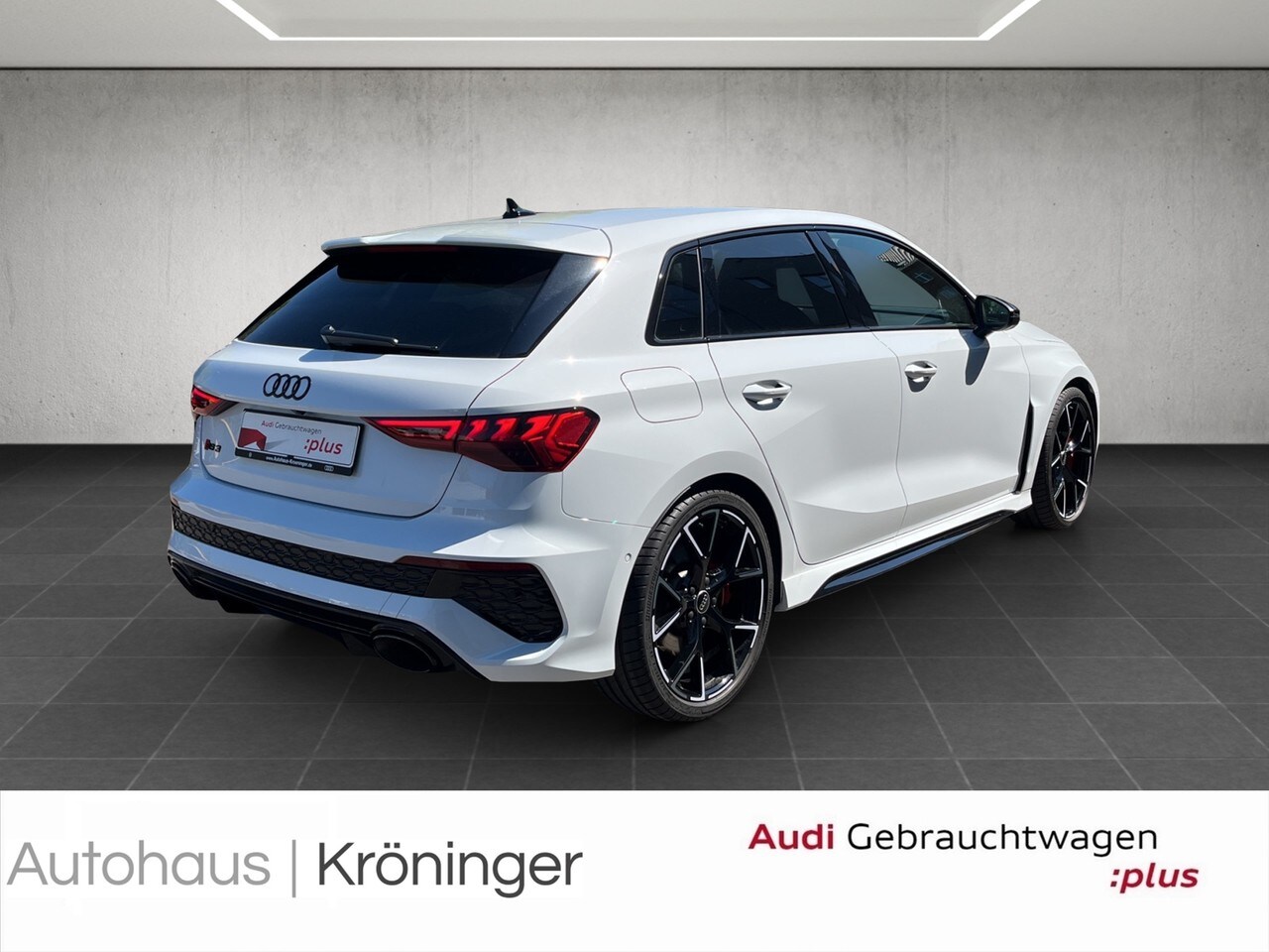 Image about Audi RS 3 Sportback TFSI quattro S tronic