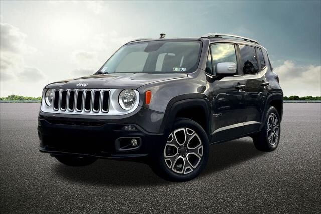 Used 2016 Jeep Renegade Limited with VIN ZACCJBDT6GPD35455 for sale in Ardmore, PA