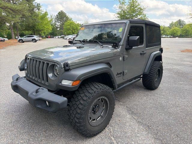 2021 Jeep Wrangler