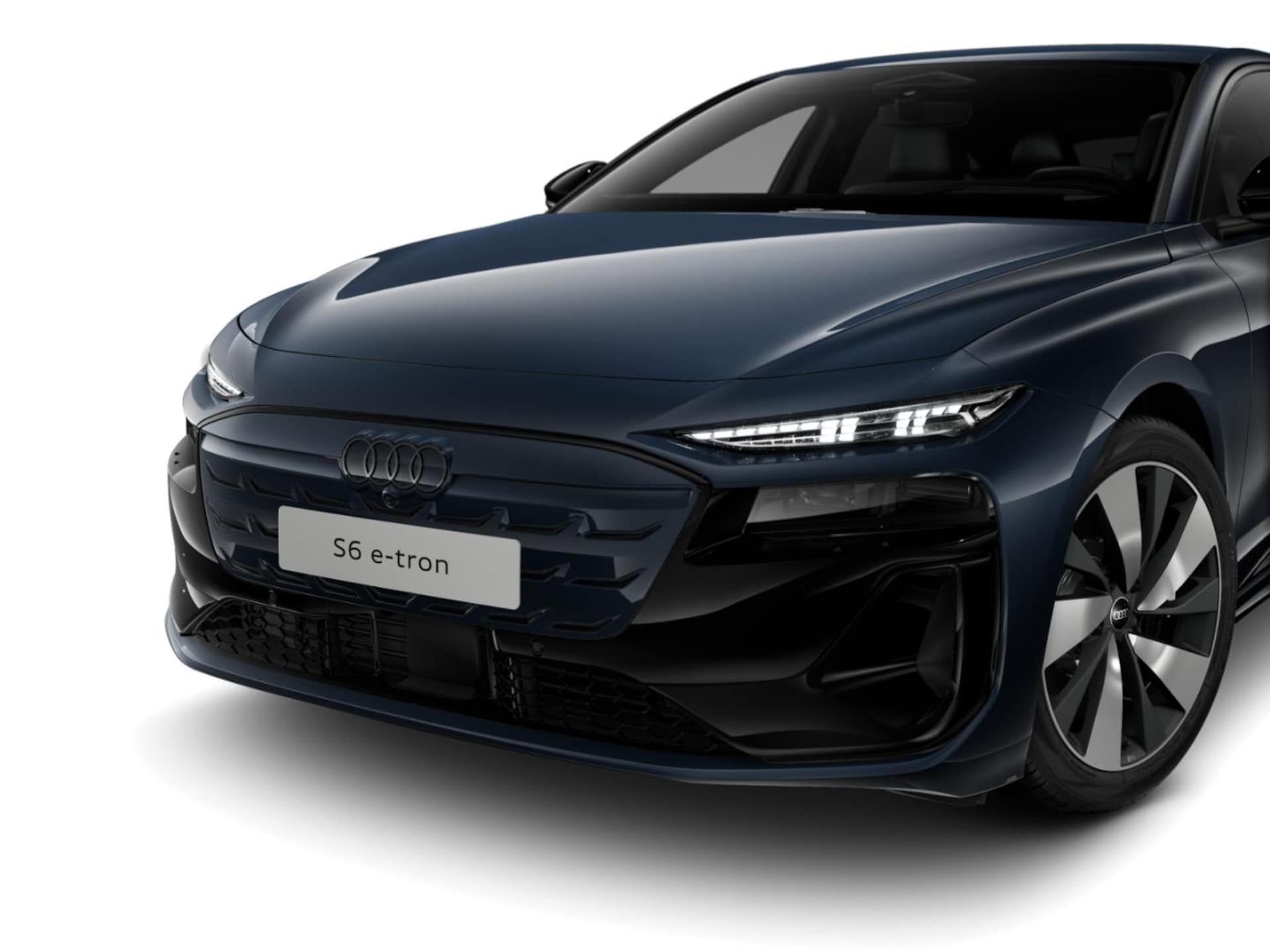 Audi S6 Sportback e-tron