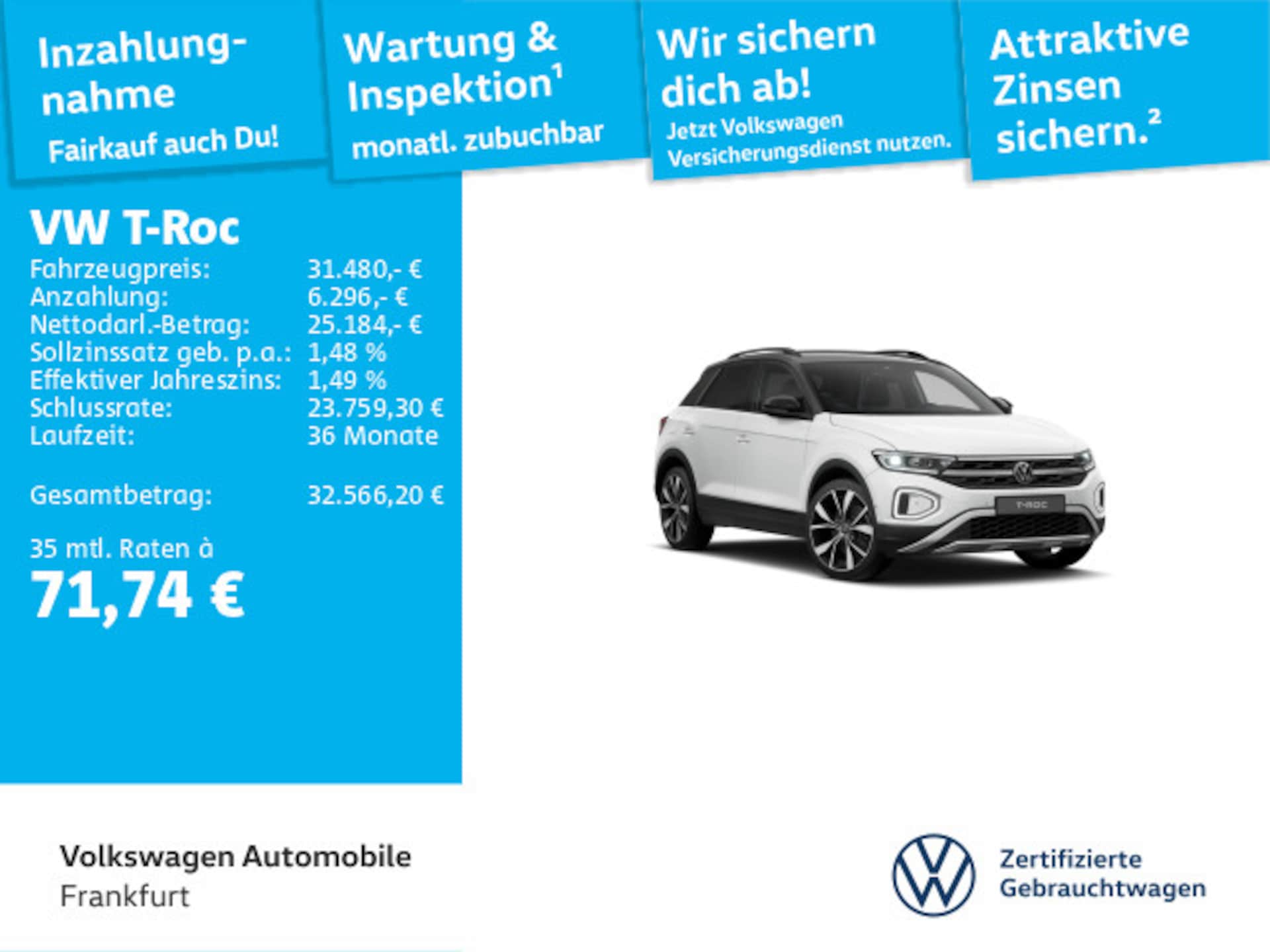 Volkswagen T-Roc Style