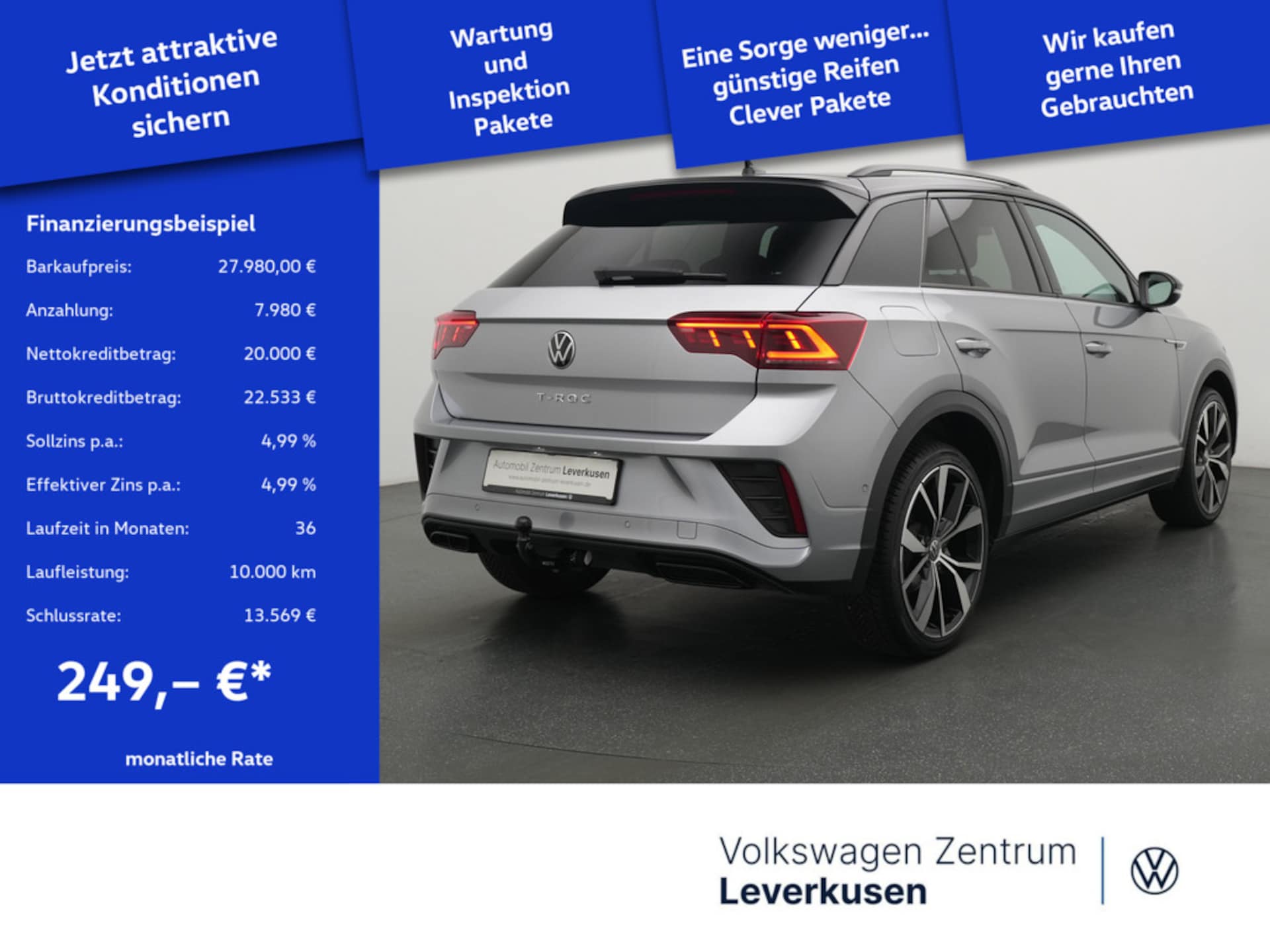 Volkswagen T-Roc R-Line