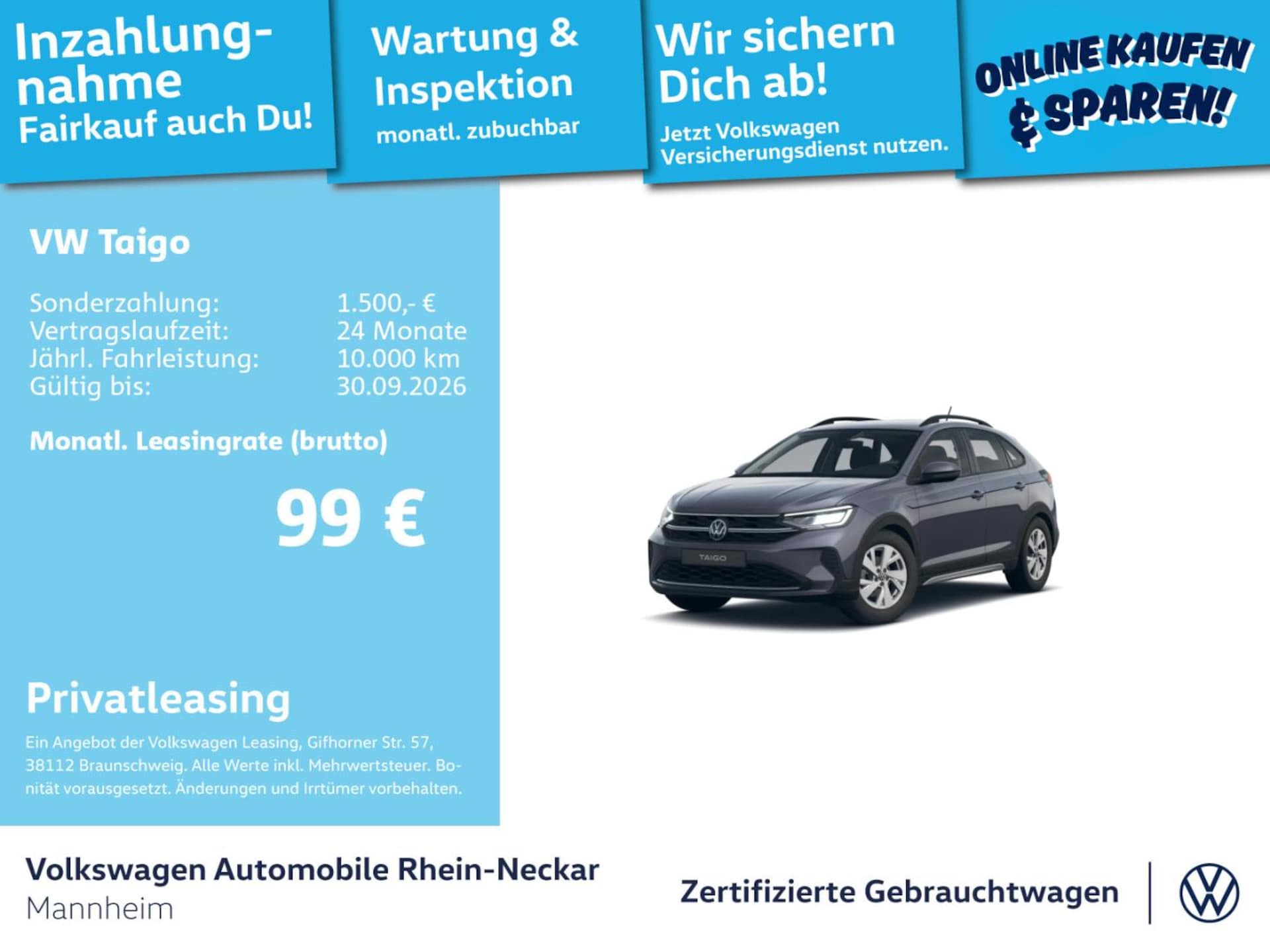Volkswagen Taigo Life