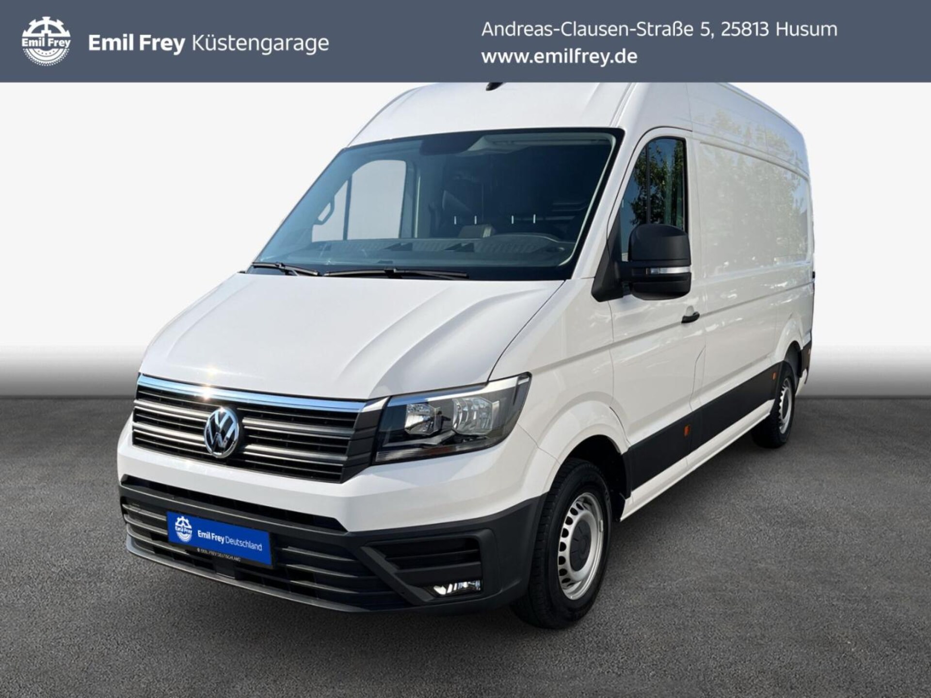 Volkswagen Crafter Kasten mittlerer Radstand