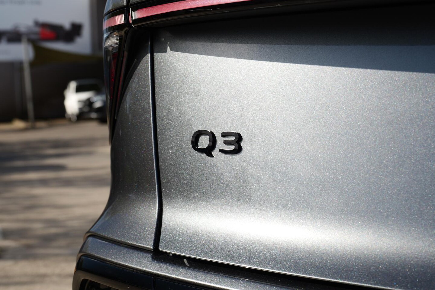 Image about Audi Q3 Sportback TFSI 110 kW launch edition