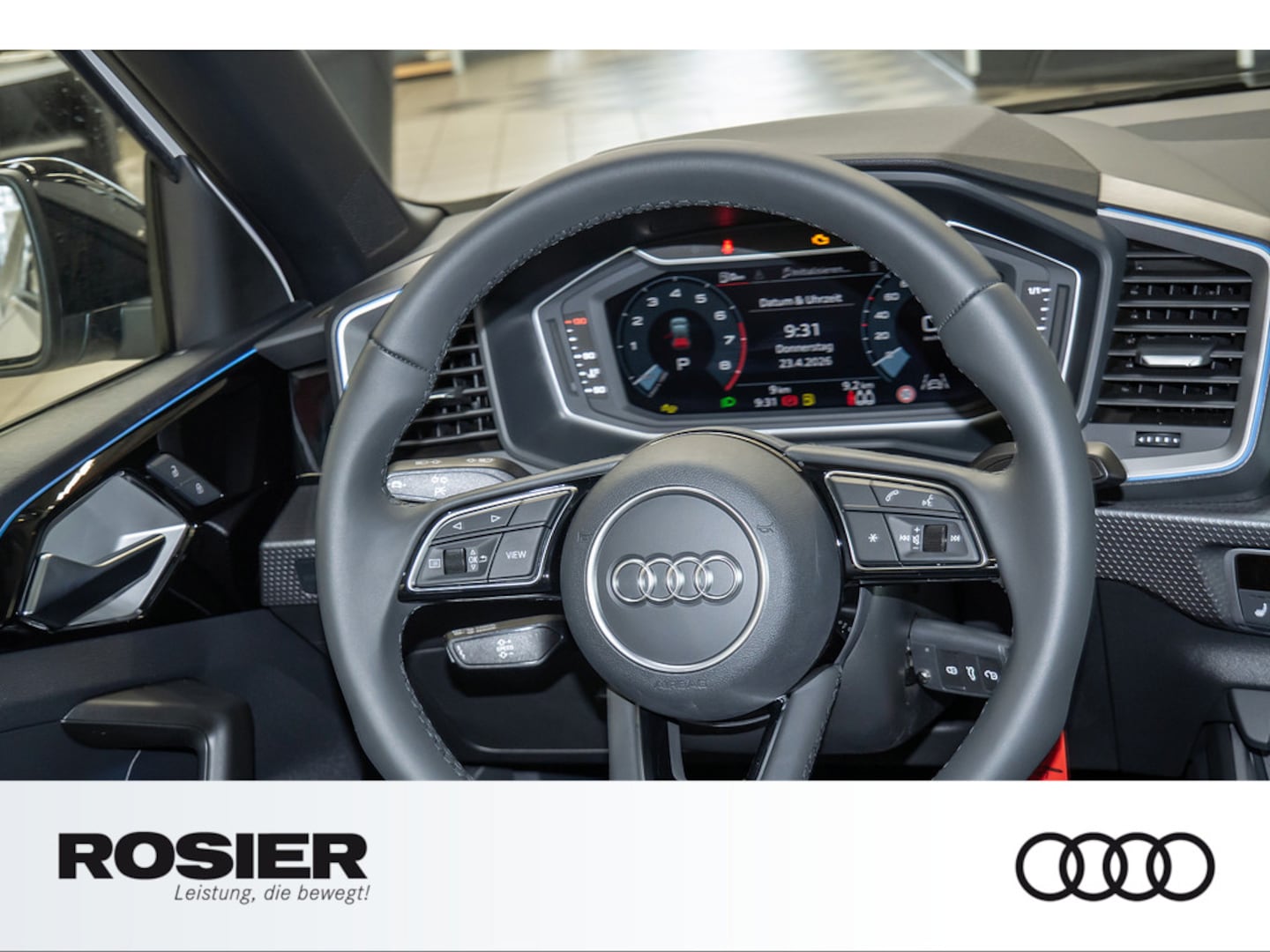 Bild über Audi A1 Sportback S line 30 TFSI S tronic - für weitere Informationen kontaktieren Sie den Audi Partner