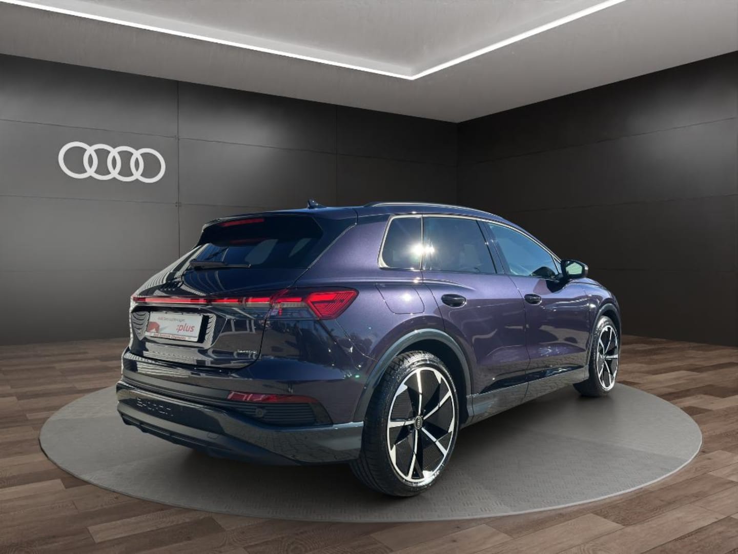 Bild über Audi Q4 e-tron 50 e-tron quattro - für weitere Informationen kontaktieren Sie den Audi Partner