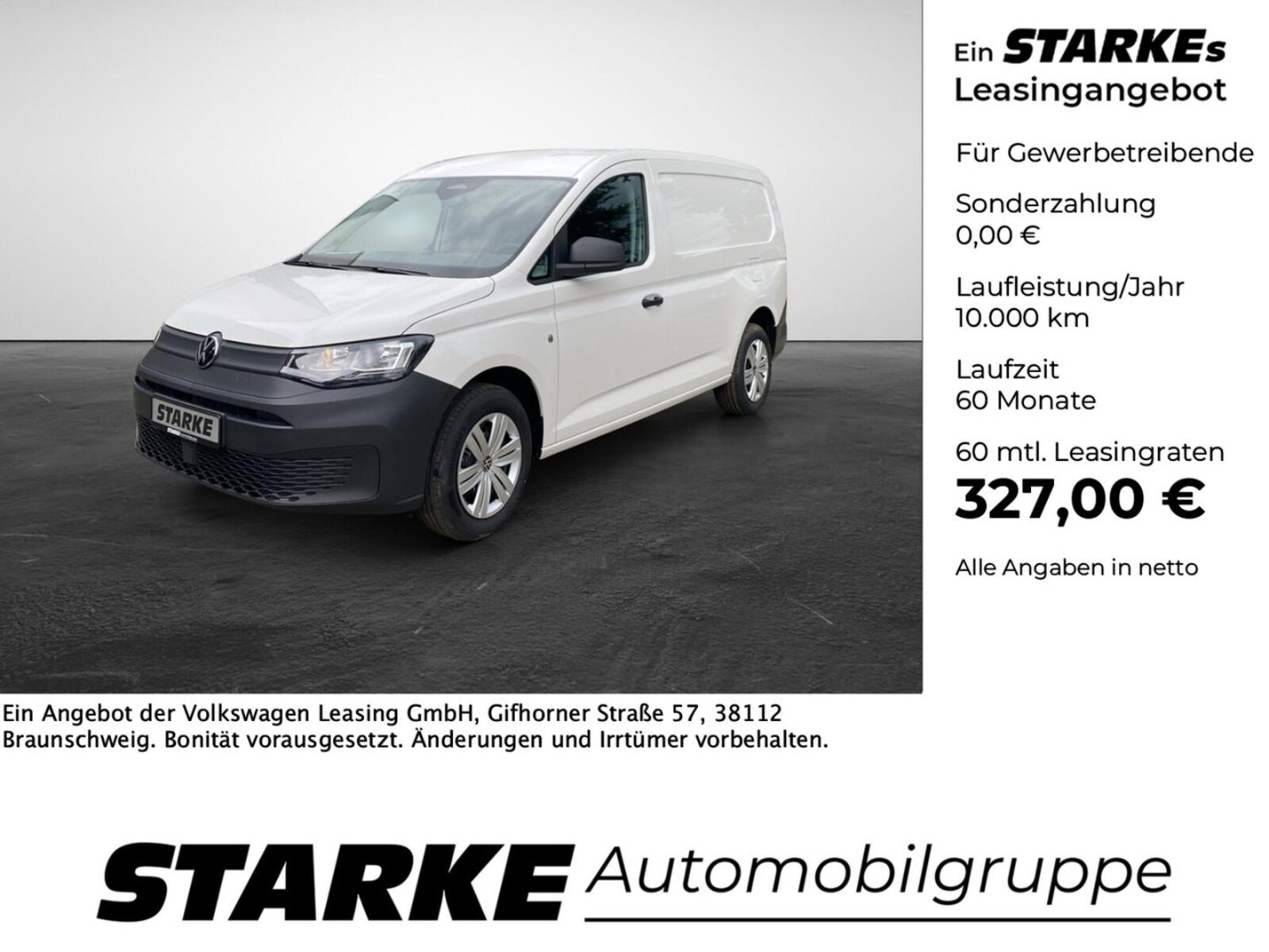 Volkswagen Caddy Maxi Cargo