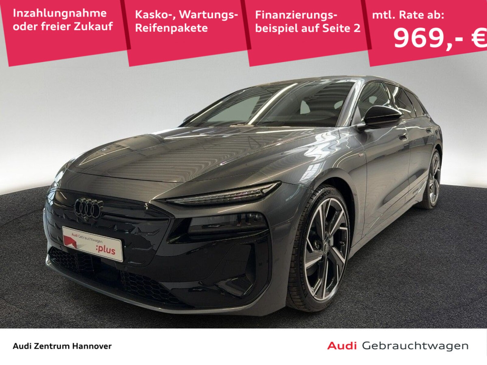 Audi A6 Avant e-tron