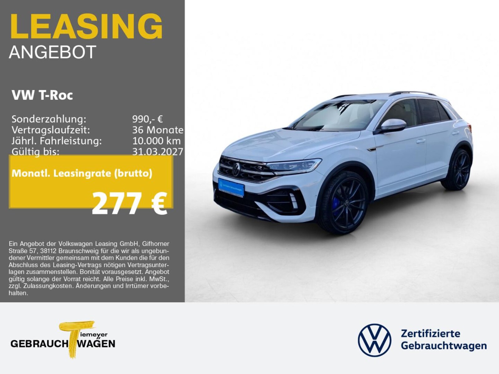 Volkswagen T-Roc