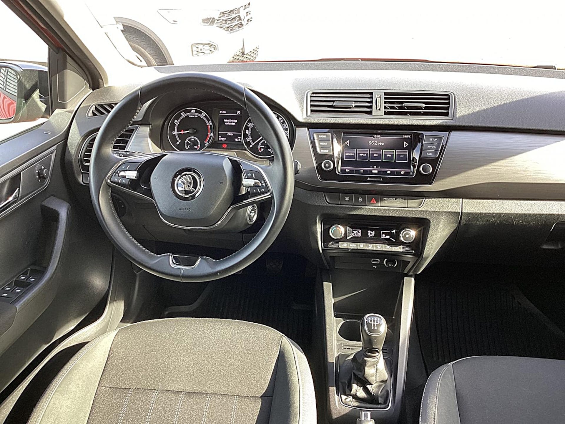Skoda Fabia Combi Style
