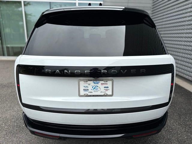 2025 Land Rover Range Rover