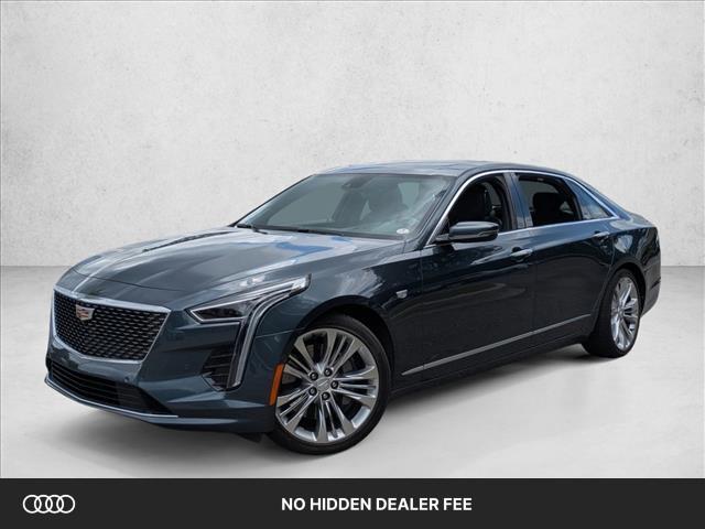 2019 Cadillac CT6 4.2TT Platinum AWD's photo