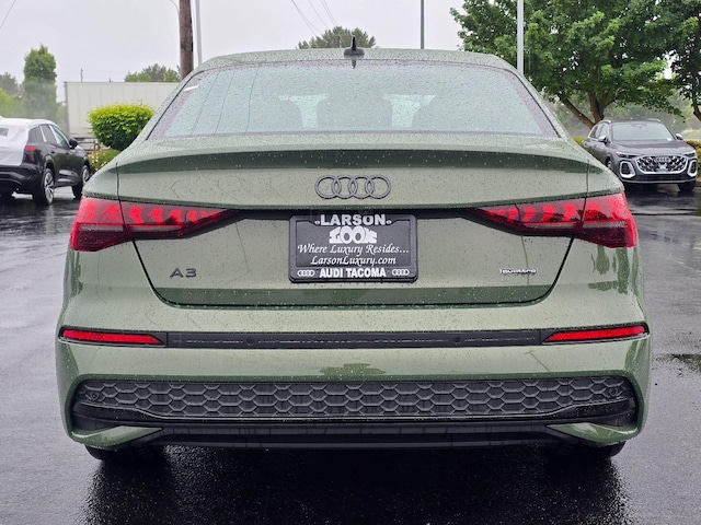 2026 Audi A3 Sedan