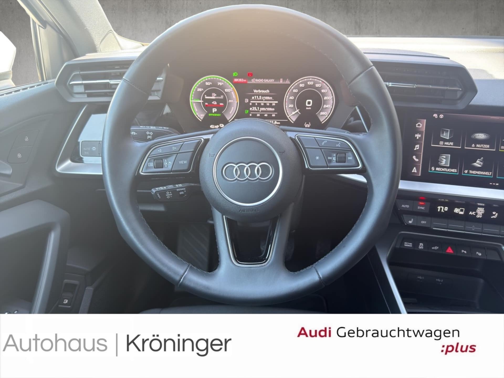 Audi A3 Sportback TFSI e