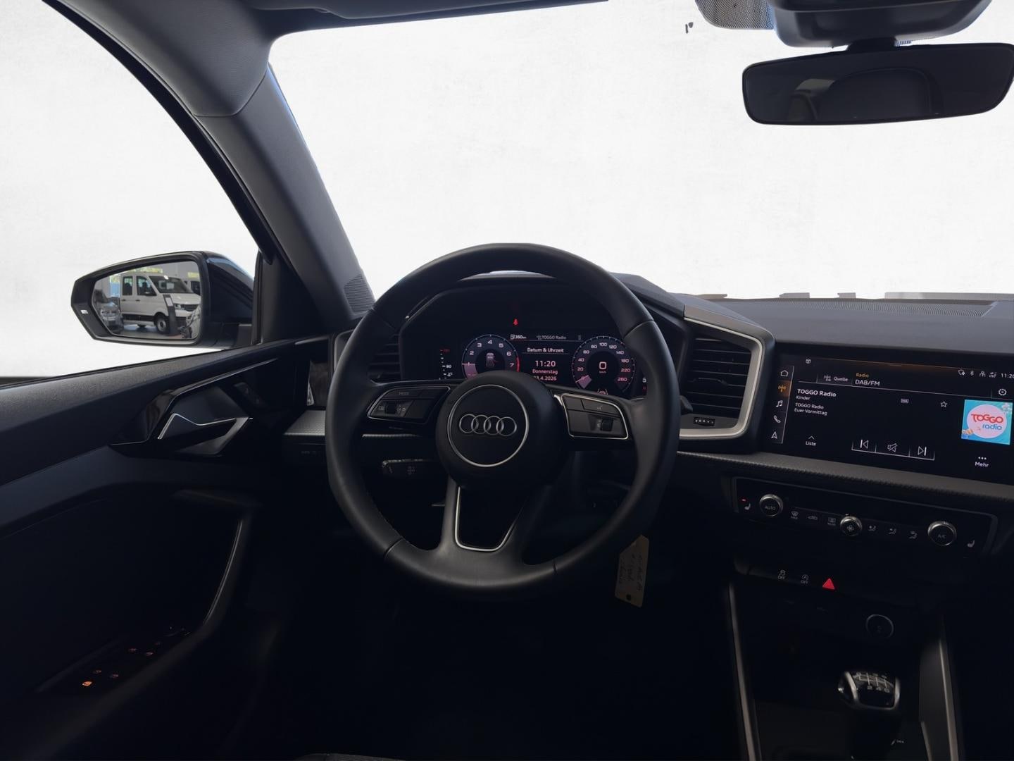Bild über Audi A1 Sportback advanced 30 TFSI Schaltgetriebe - für weitere Informationen kontaktieren Sie den Audi Partner