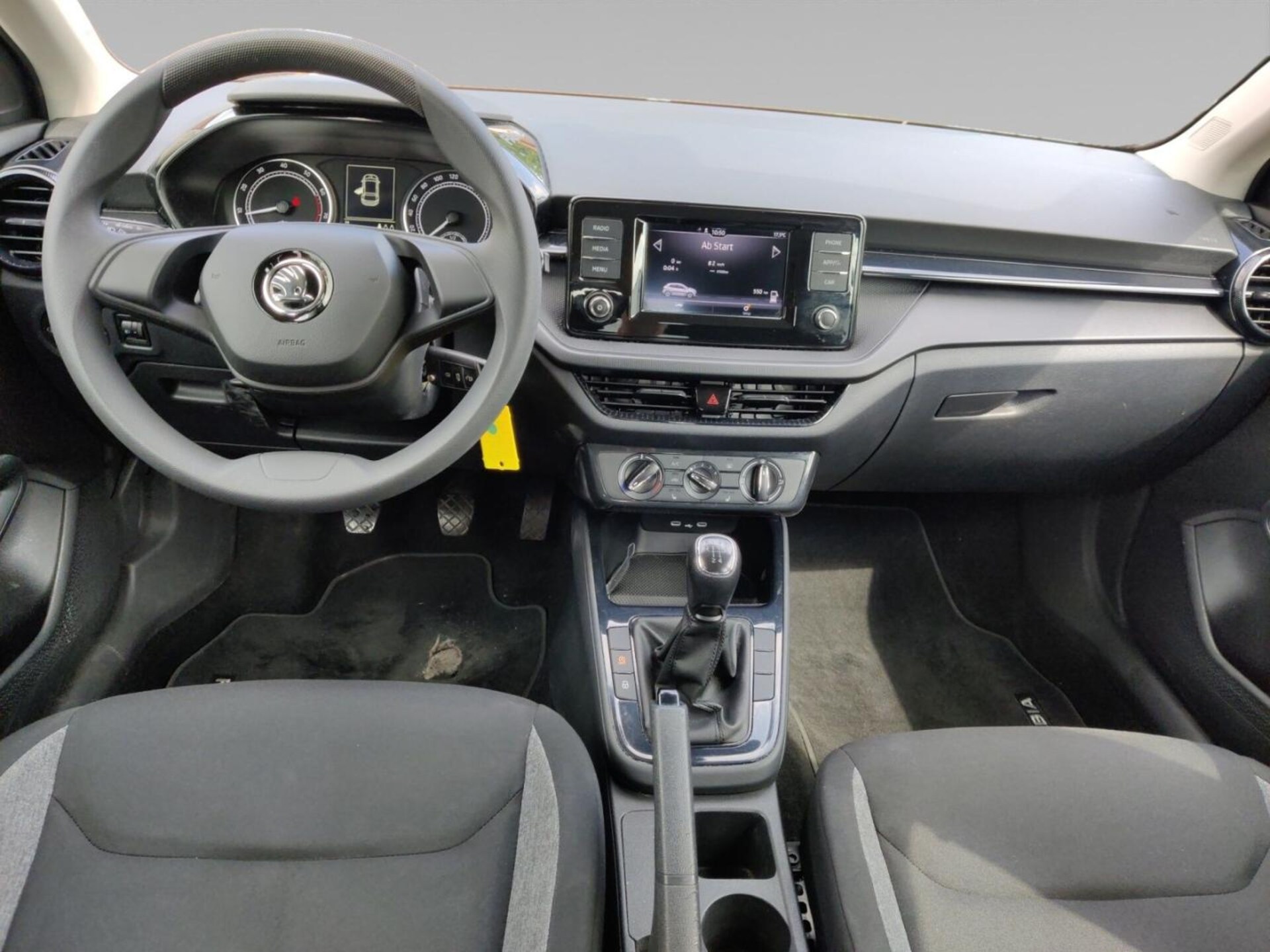 Skoda Fabia Active