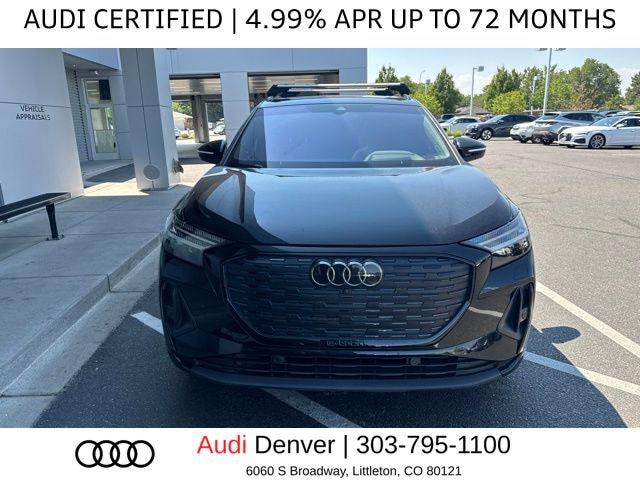 Used 2024 Audi Q4 e-tron Prestige with VIN WA1MUBFZ9RP060669 for sale in Littleton, CO