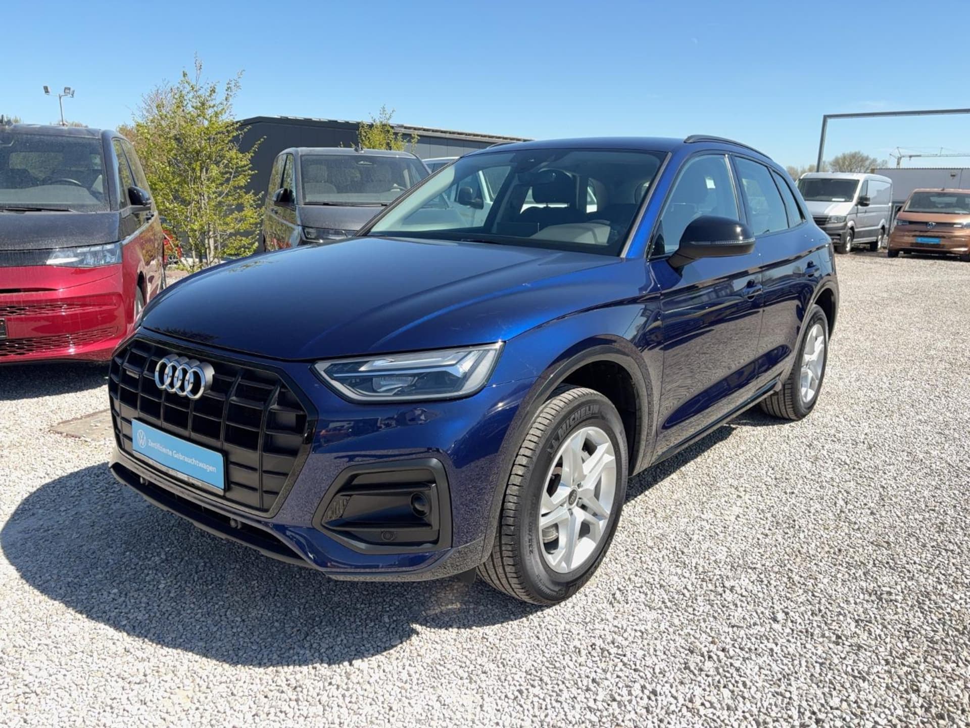 Audi Q5 TFSI e advanced
