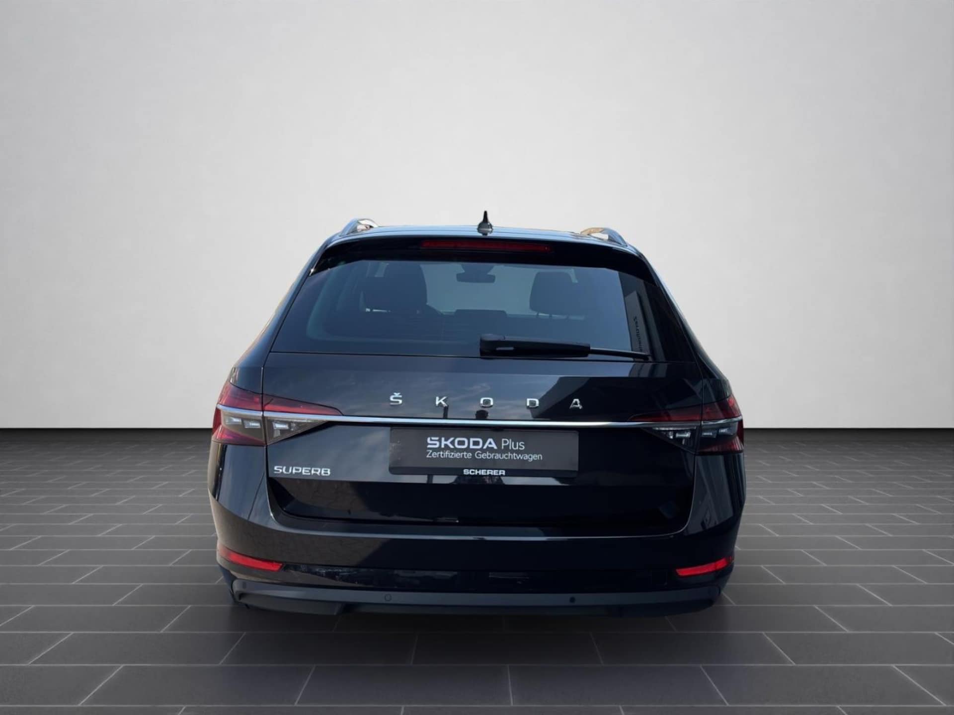 Skoda Superb Combi Style