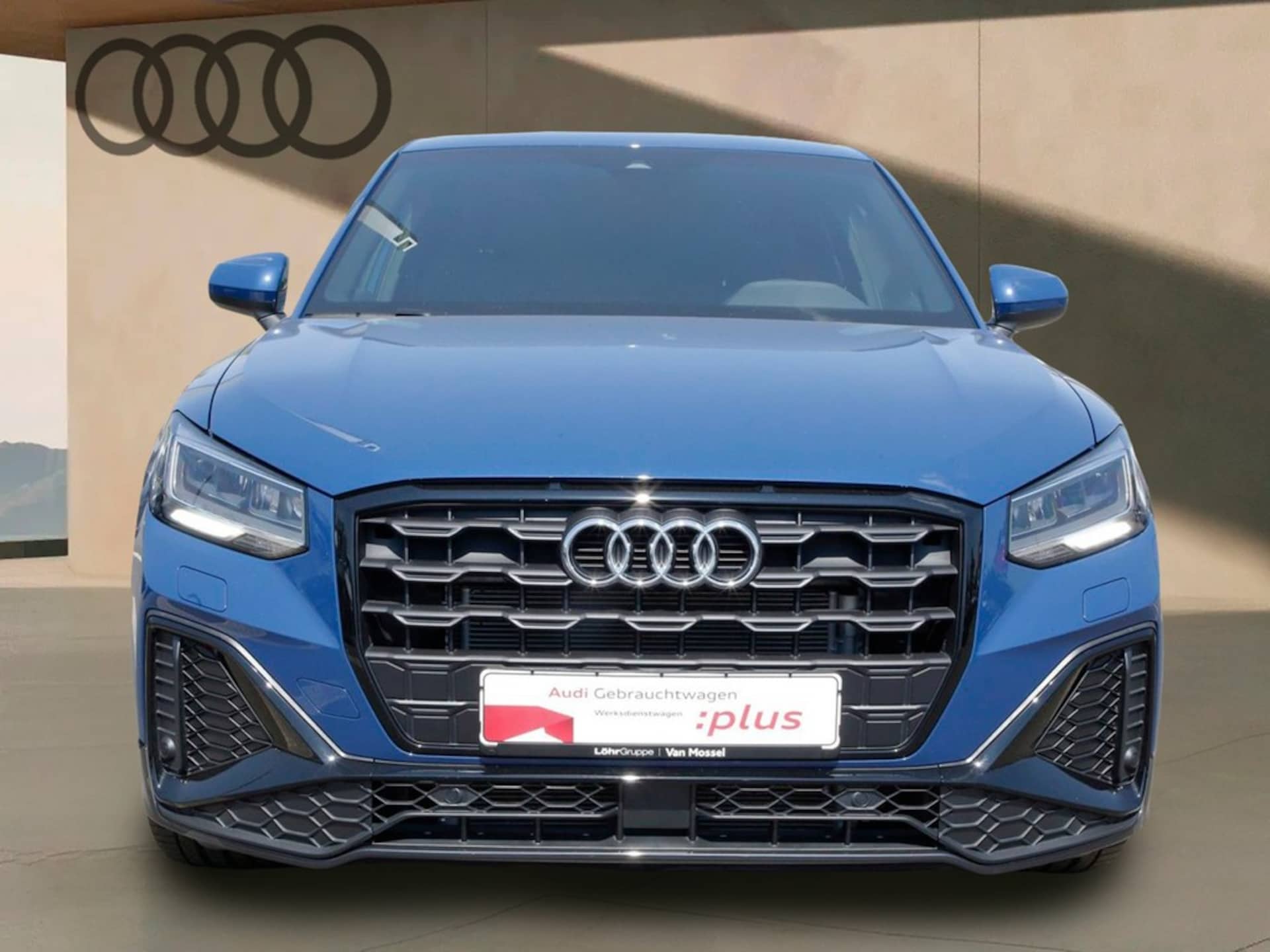 Audi Q2 S line