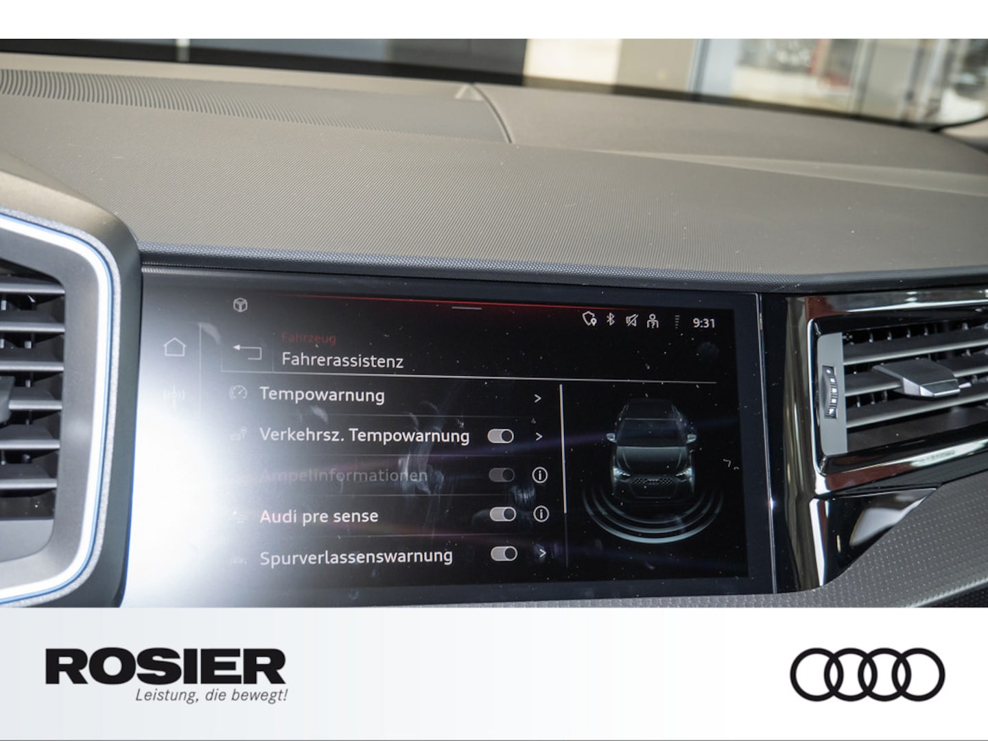 Bild über Audi A1 Sportback S line 30 TFSI S tronic - für weitere Informationen kontaktieren Sie den Audi Partner