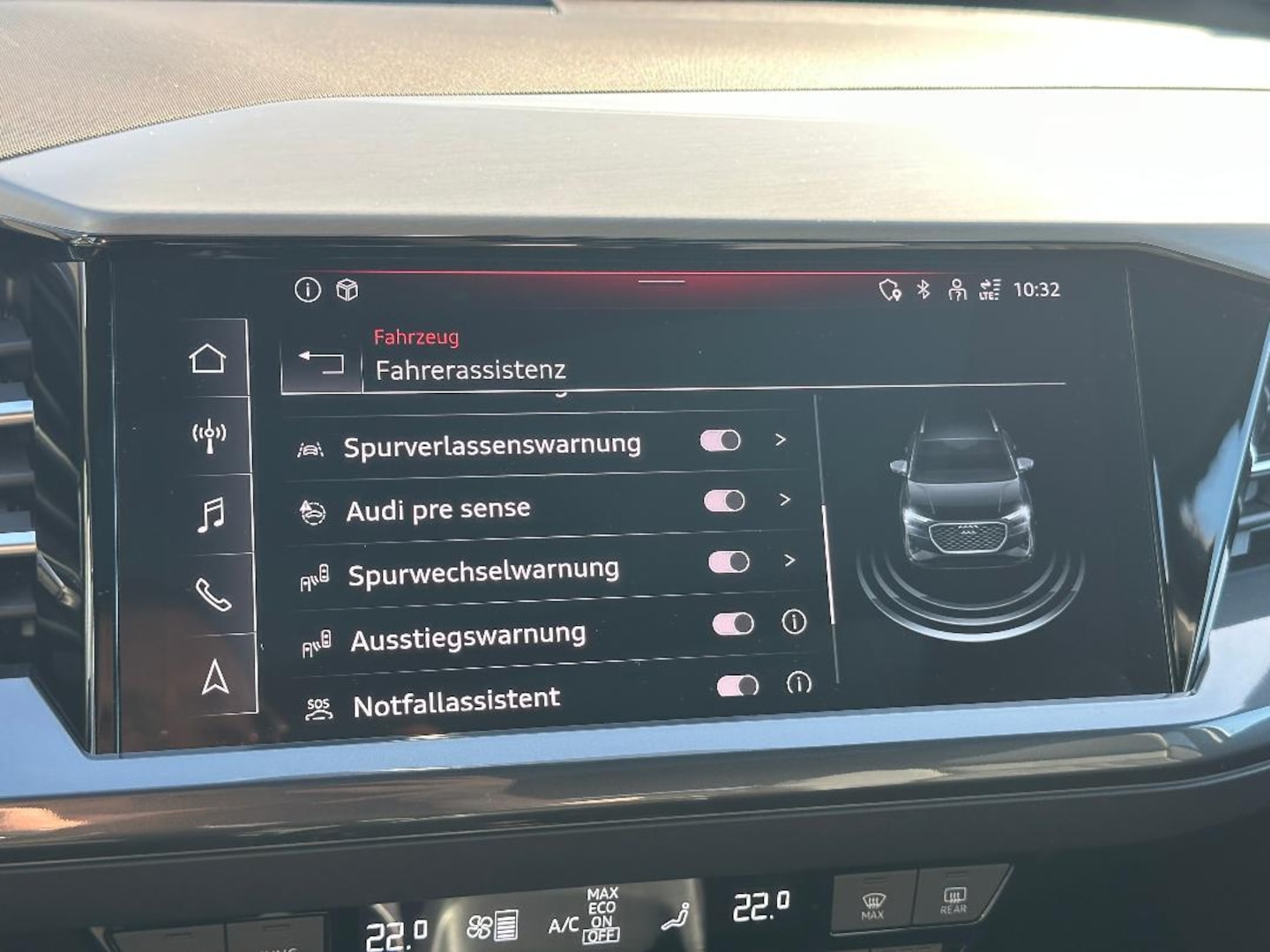 Bild über Audi Q4 e-tron 50 e-tron quattro - für weitere Informationen kontaktieren Sie den Audi Partner
