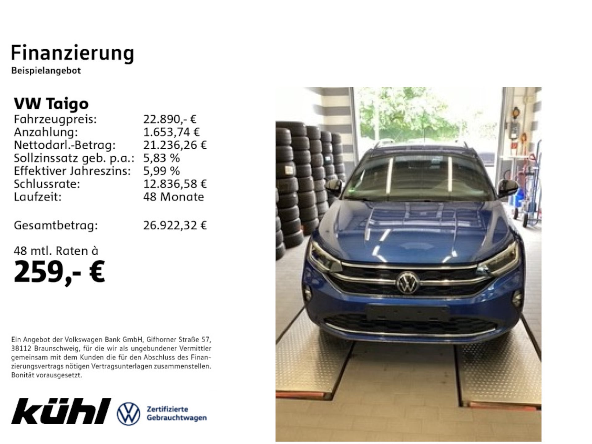 Volkswagen Taigo 2024