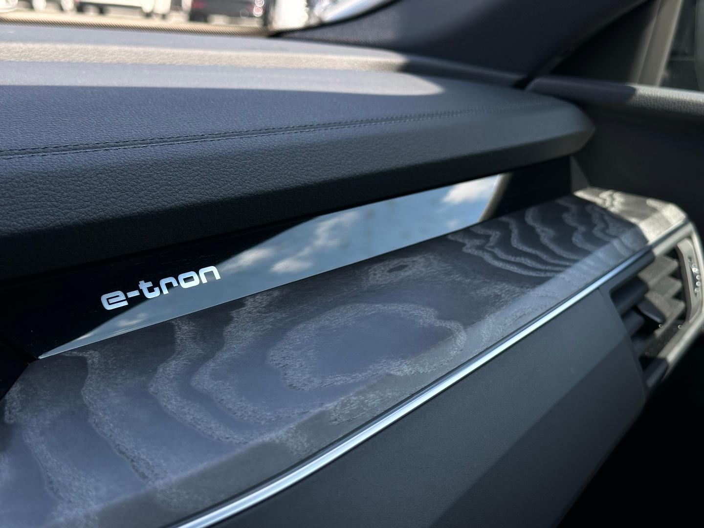 Image about Audi e-tron Sportback S line 55 quattro