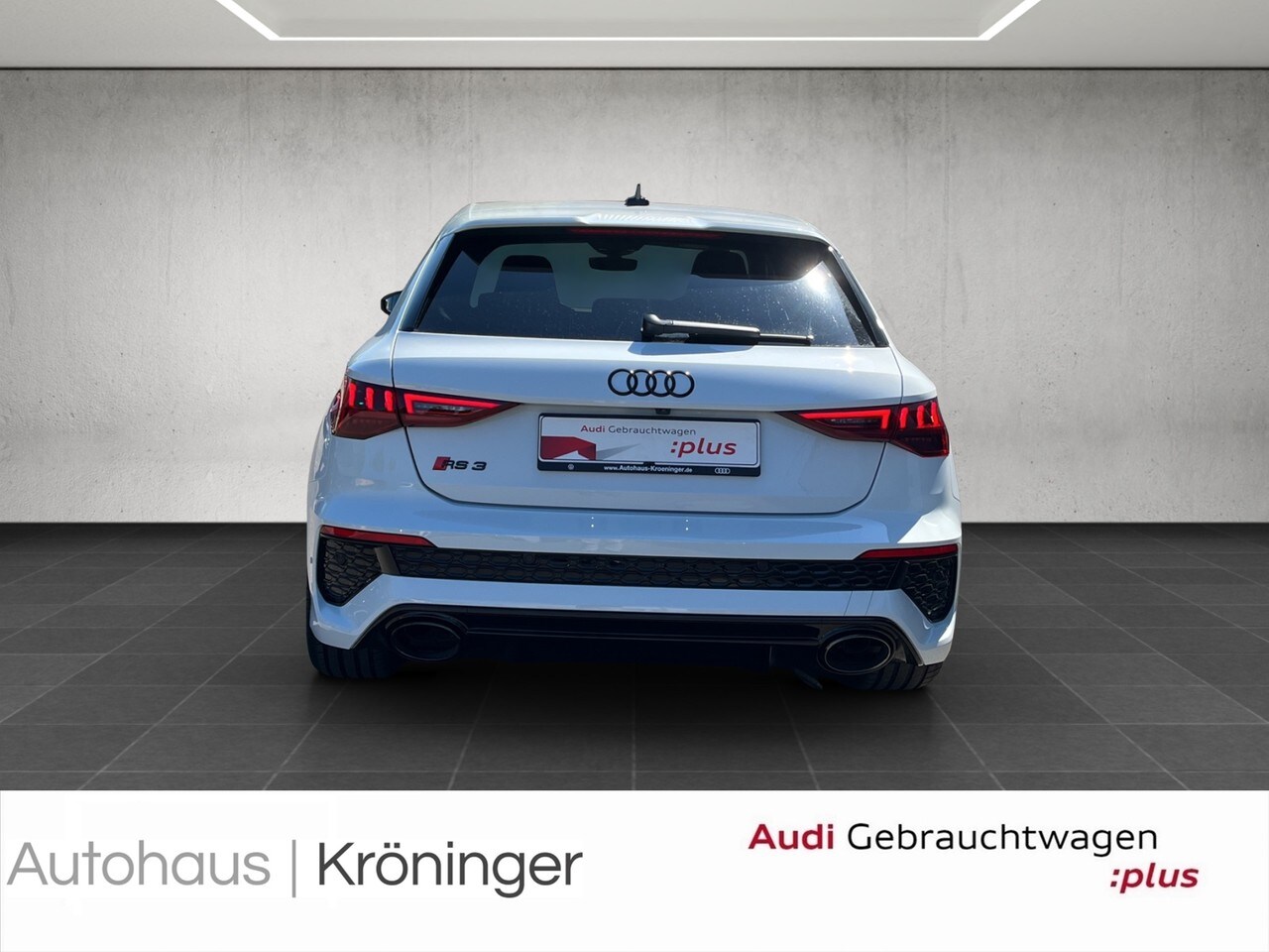 Image about Audi RS 3 Sportback TFSI quattro S tronic