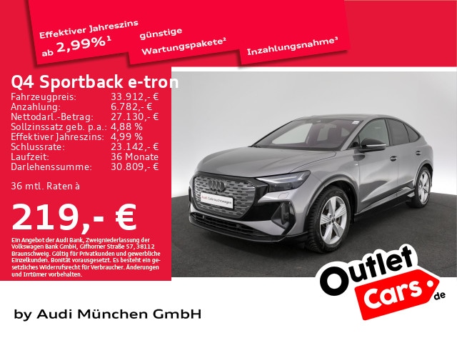 Image about Audi Q4 Sportback e-tron 50 e-tron quattro