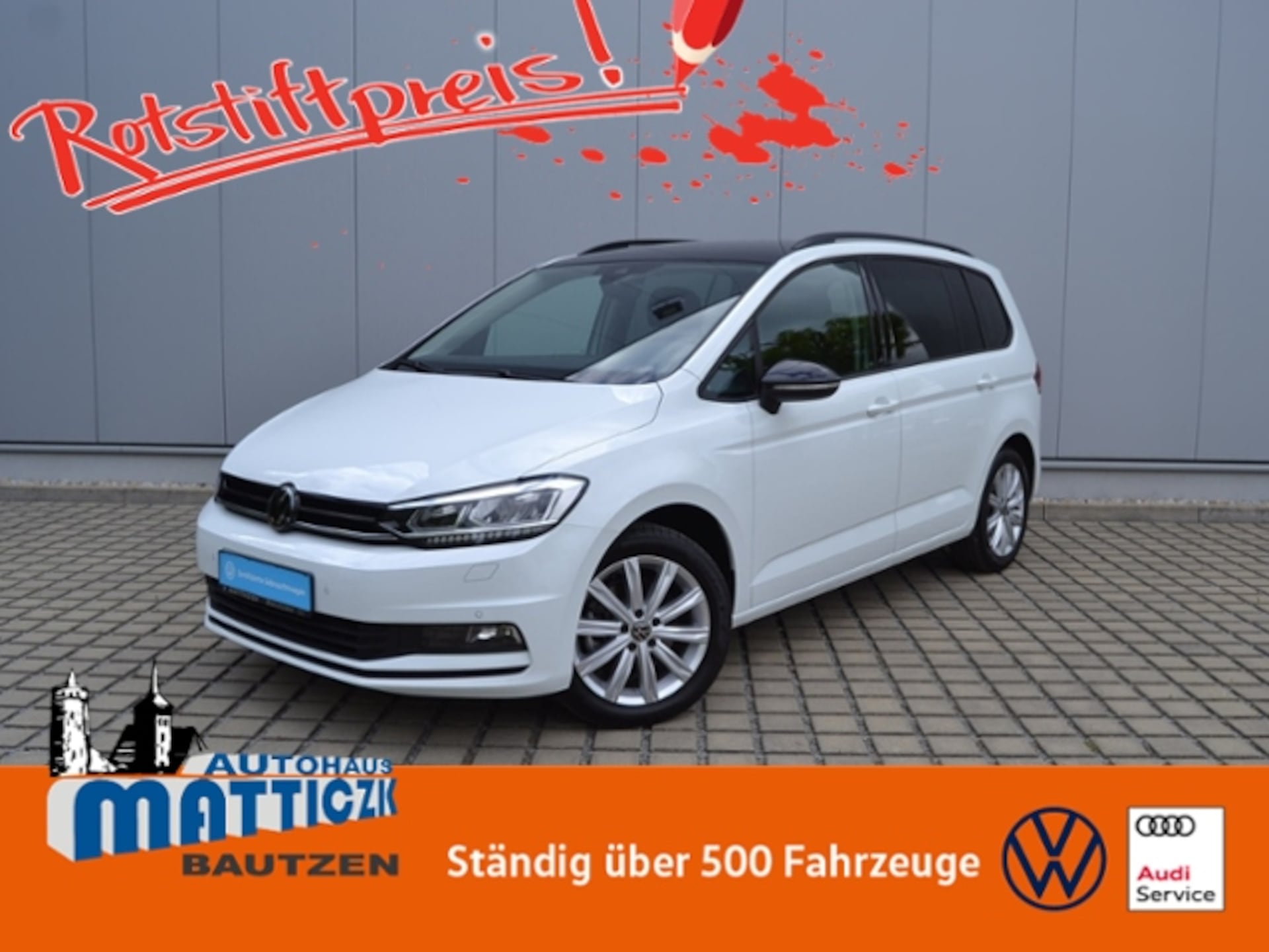 Volkswagen Touran Highline