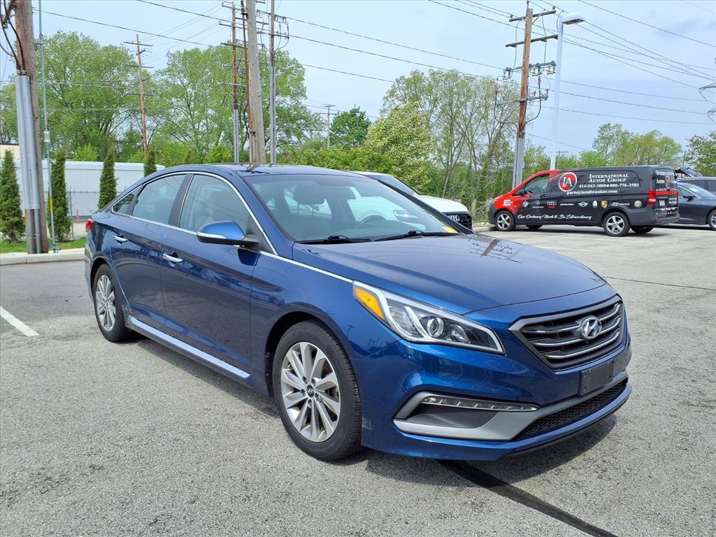 2017 Hyundai Sonata Sport's photo