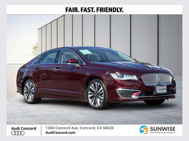 2017 Lincoln MKZ Reserve FWD's photo